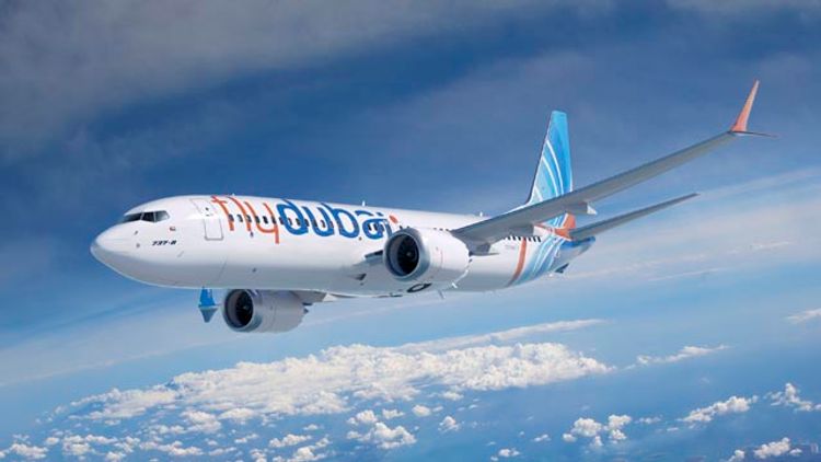 flydubai Boeing 737-800