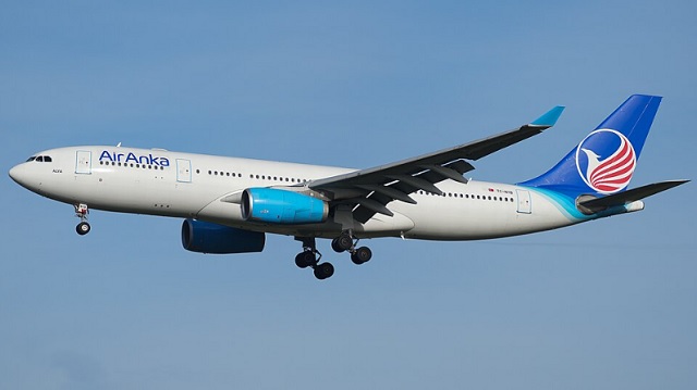 Air Anka Airbus A330 Wikipedia
