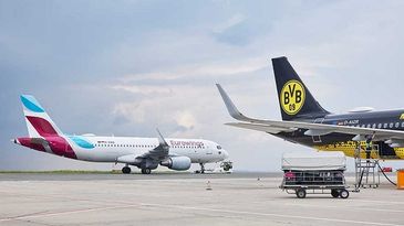 Eurowings Flughafen Dortmund