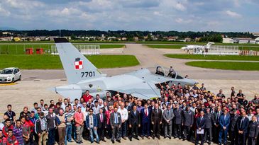 M-346 Master Polen Rollout