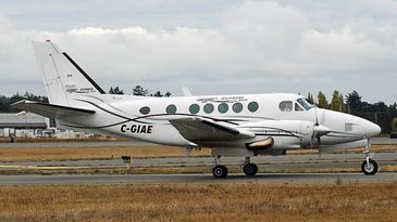 Beechcraft B100 King Air 