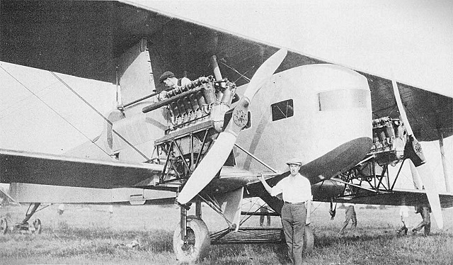 Sikorsky S 29 Mit Igor Sikorsky