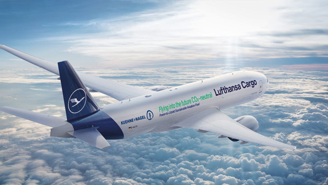 Lufthansa Cargo CO2 neutral