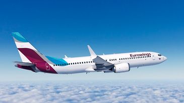 Eurowings Boeing7378 Max