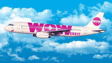WOW Air Airbus