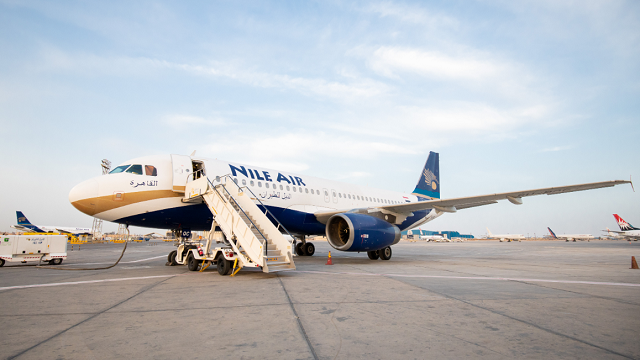 Nile Air Airbus A320