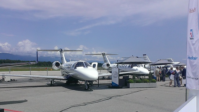 EBACE 2018 Cessna