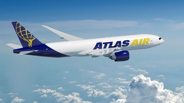 Atlas Air Cargo Boeing 777F