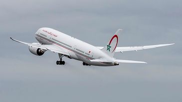 Boeing 787-8 Royal Air Maroc