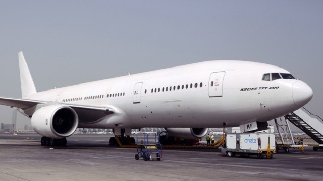 Last Emirates Boeing 777-200