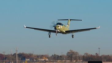 Beechcraft Denali zum Erstflug abgehoben