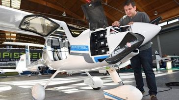 AERO 2015, Alpha Electro Pipistrel