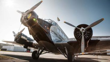 Ju 52 D-AQUI der Lufthansa