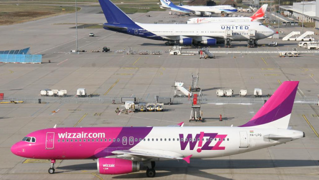Wizz Air Flughafen Hahn