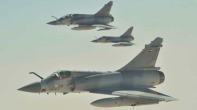 UAE Mirage 2000 Formation