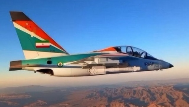 Iranian Yak130 Pict1