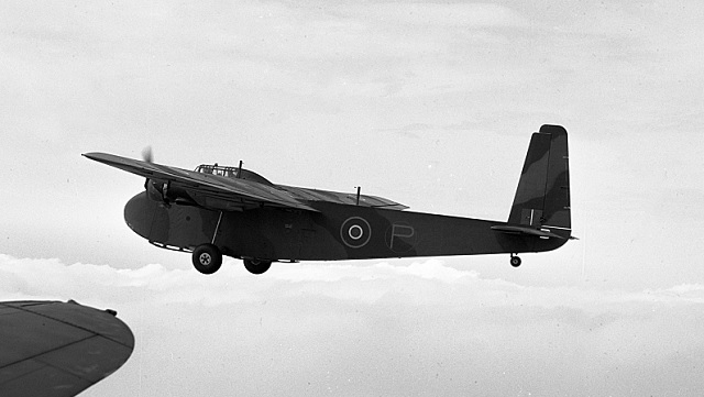 Ga L58 Hamilcar X in Flight