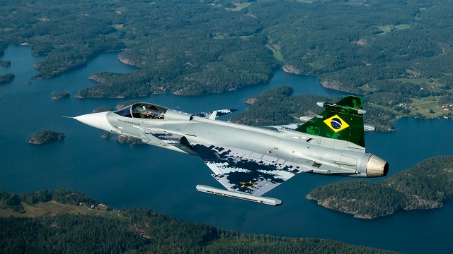 Saab Gripen E Brasilien