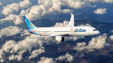 Flydubai Boeing 7879 Pict1