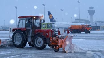 Winterdienst Muc Airport 1