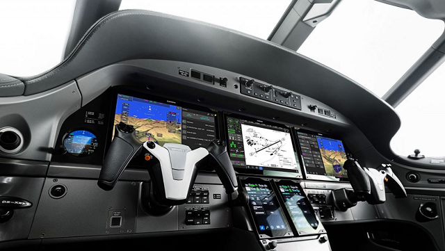 Pilatus Aircraft P C12 Pro Cockpit 1
