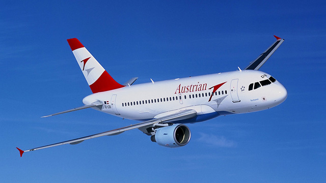 Austrian Airlines Airbus A32