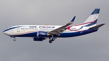 Air Peace Boeing 737