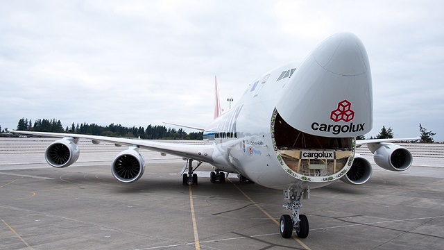 Cargolux Boeing 747