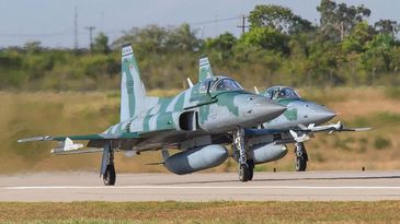 F-5M Tiger II Brasilien