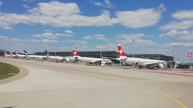 Flughafen Zürich Terminal E