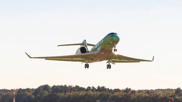 Gulfstream G500 T3 Prototype