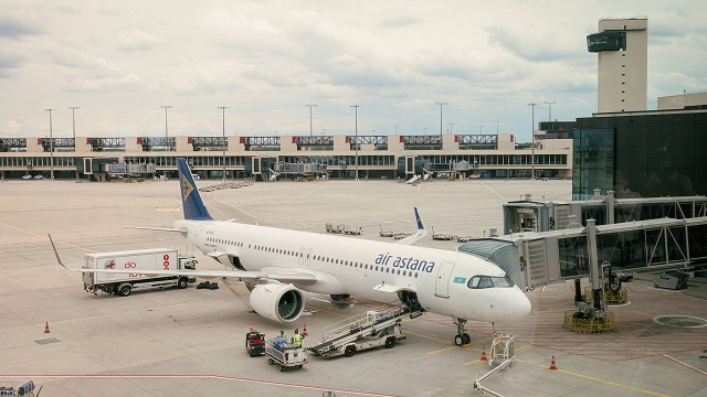 Air Astana A32neo T3 Fraport Chris Christes 640.jpg