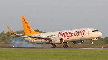 Pegasus Airlines Boeing 737-800