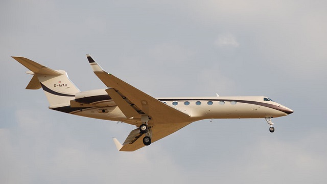 Luxaviation Gulfstream