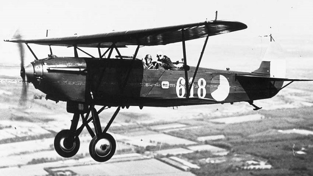 Fokker C V R R Pict1 in Flight