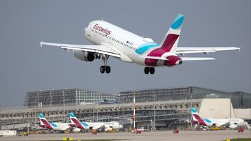 Eurowings to Stuttgart 