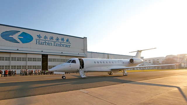 Embraer Legacy 650 Harbin Factory