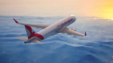 Airbus A320 Air Arabia