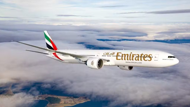 Emirates Boeing 777300 Er 1