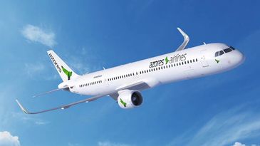Azores Airlines A321