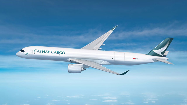 Cathay Cargo Airbus A350 F