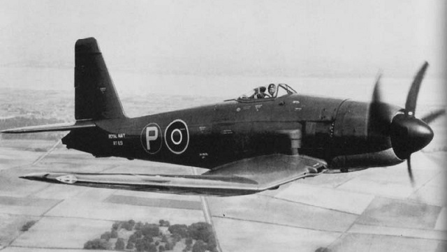 Blackburn B-48 Firecrest (Archiv: Eberhard Kr
