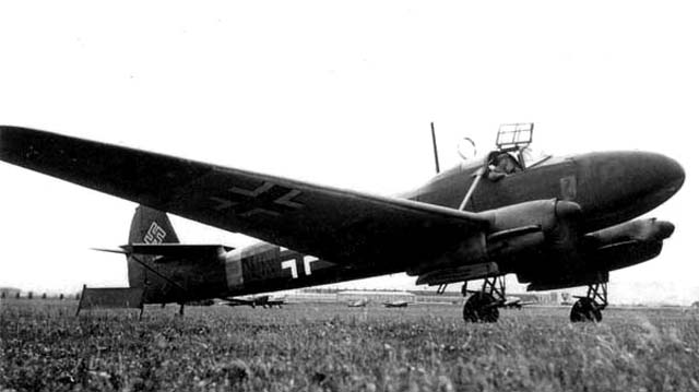 Focke Wulf Fw 58 Weihe