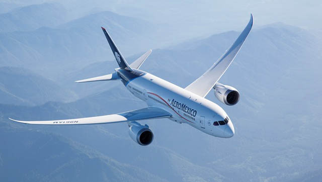 Aeromexico Boeing 787 Dreamliner