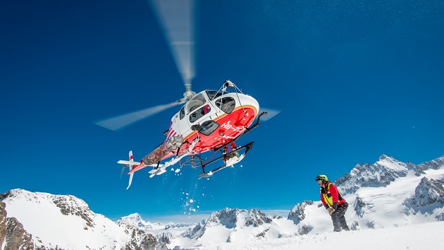 Air Glacier Hubschrauber