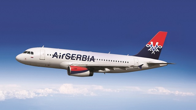 Air Serbia Airbus A319