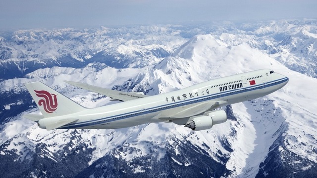 Boeing 747-8I Air China