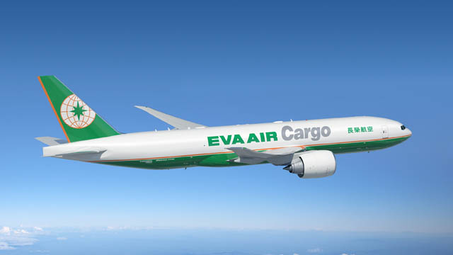 Boeing 777-200F EVA Airways