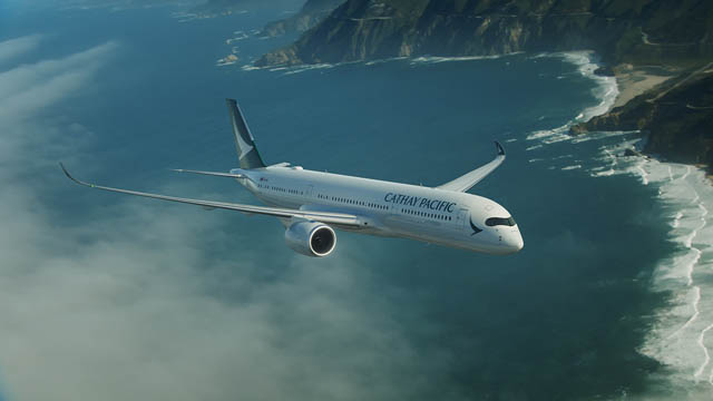 Cathay Pacific Airbus A350