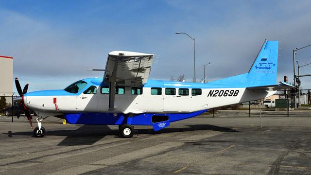Cessna 208B Grand Caravan EX Absturz